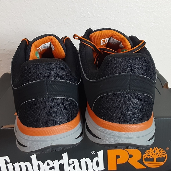 Timberland PRO Power Drive men Softail Max track slip resistance S13 EH Safety - Picture 3 of 9